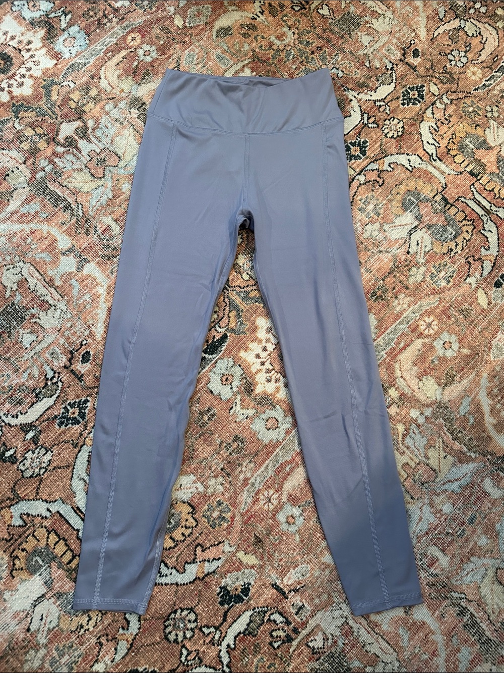 Madewell MWL Flex High-Rise 25" Leggings Dark Peri Small
